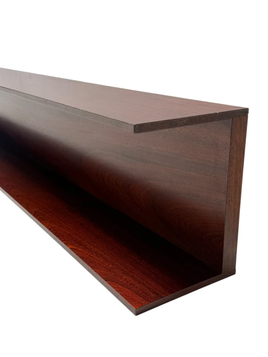 Mid-Century Modern Teak Wall Shelf by Walter Wirtz, Germany, 1960s